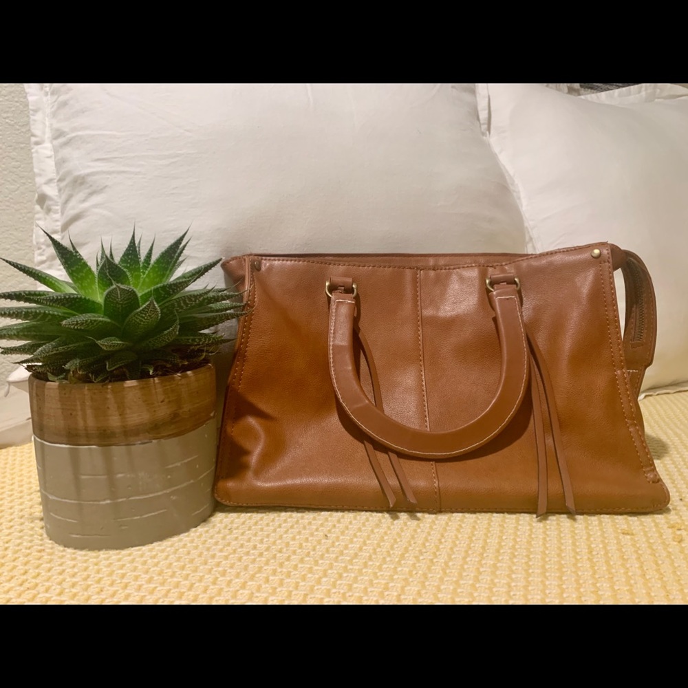 Universal Threads Cognac Purse